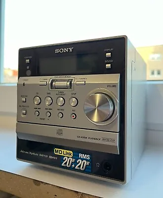 Kaufen Sony CMT-A50 HiFi Personal Component System CD Radio Cassette MP3 Atrac3plus • 96.49€