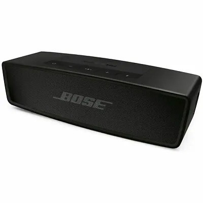 Kaufen Bose Sound Link Mini 2 SE Bluetooth Lautsprecher Telefon - Dreifach Schwarz • 184.36€