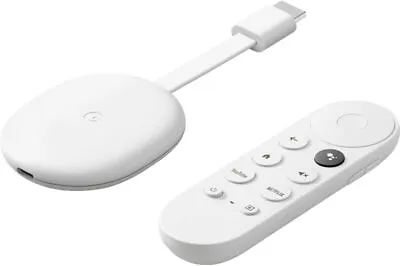 Kaufen Chromecast Mit Google TV HD Streamen Unterhaltung Sprachfernbedienung NEU • 55.19€