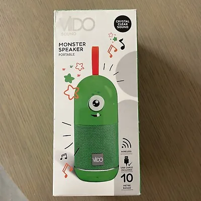 Kaufen Viido Monster Portable Wireless Kids Lautsprecher USB Ladegerät Reise Outdoor 10 M NEU • 13.88€