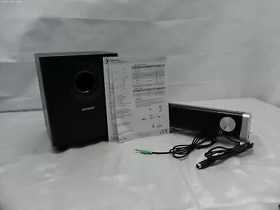 Kaufen Auvisio 2.1-Soundbar Mit Externem Subwoofer Für PC Und TV, Bluetooth, 40 Watt • 38.88€