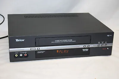 Kaufen VHS-Videorecorder  TEVION MD 2588  6-Head Hi-Fi Stereo System • 25€
