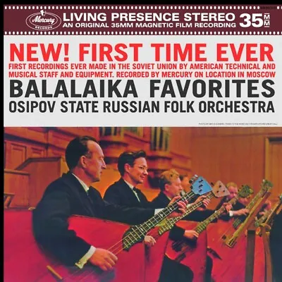 Kaufen Osipov State Russian Folk Orchestra: Balalaika Favorites - LP 180g Vinyl, Remast • 50€
