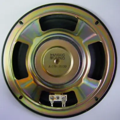 Kaufen 2 Stück Tieftöner Visaton Magic Sound 31030 8 Ohm 8'' 21 Cm 60/120 Watt Subwoofe • 39.80€
