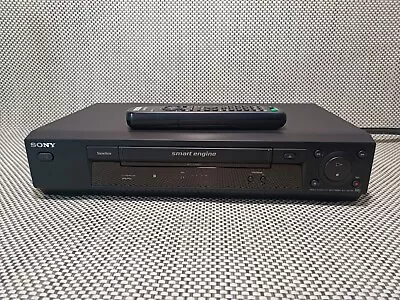 Kaufen Sony SLV-SX730D 6 Kopf Hi-Fi Stereo VHS Videorecorder Video Cassette Player • 190€