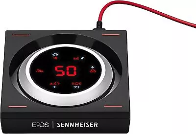 Kaufen EPOS Sennheiser GSX1000 Audio Kopfhörer Verstärker USB Stereo 7.1 Surround Sound • 149.99€