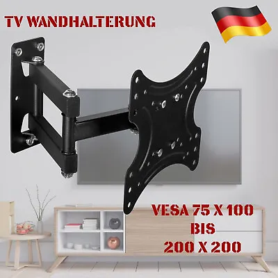 Kaufen TV Wandhalterung Wandhalter Monitor 15-37 Zoll Schwenkbar Neigbar 23  27  32  DE • 12.99€