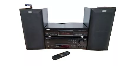 Kaufen PIONEER SX-205RDS RECEIVER, PIONEER  PD-107 CD Player, Jamo Cornet 165 Boxen • 10€