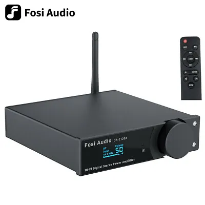 Kaufen Fosi Audio DA2120A Bluetooth-Stereo-Empfänger Hi-Fi-Verstärker 2.1 Kanäle DAC • 159.99€