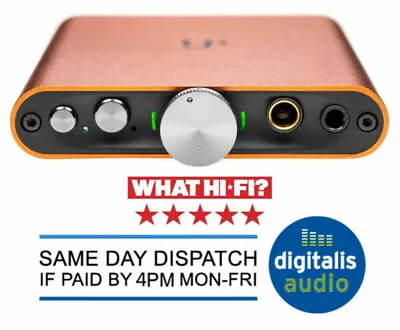 Kaufen IFI Audio Hüfte DAC V2 USB Portable Headphone Amplifier Balanced MQA Sunset Orange • 182.49€