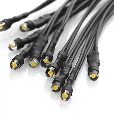 Kaufen 5x 8V LED Lamp For Marantz Pioneer Stereo Dial Pointer / Wires Kabel T1.25 4mm • 12.90€