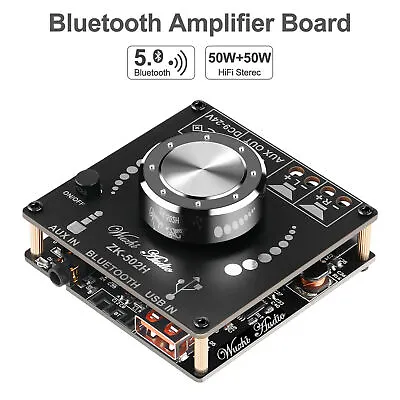Kaufen TPA3116D2 Verstärkerplatine Hifi Stereo 2.0 Bluetooth 5.0 Audio Verstärker Modul • 18.99€