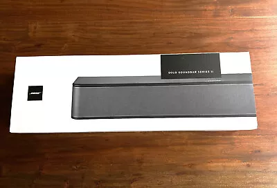 Kaufen Bose Solo Soundbar Series II—TV Speaker Mit Bluetooth-Verbindung (NEU) • 180€