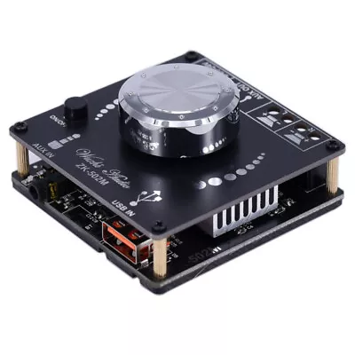 Kaufen Board Heimkino AUX USB-Verstärker Board Audio AMP Amplificador Modul 100 WX2 • 19.83€