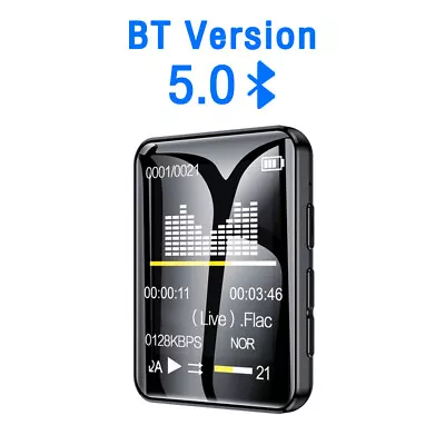 Kaufen Bluetooth Medien MP4/MP3 Player FM Radio Recorder Sport Hifi Sound Musik Lautsprecher • 25.50€