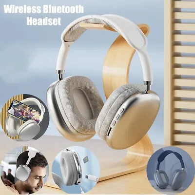 Kaufen Bluetooth Kopfhörer Over Ear Kabellos Headphone HiFi Stereo Wireless Headset • 16.99€