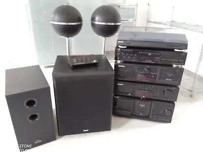 Kaufen Stereoanlage / Hifi Anlage, Audiorama,Magnat, Gundig,Sony, JVC, Anacore Komplett • 450€