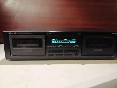 Kaufen Onkyo Stereo Cassette Tape Deck Doppelkassettendeck TA-RW211 • 12.10€