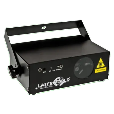 Kaufen Lasersystem Von Laserworld | EL-60G MKII Grün | Showlaser | Partylaser | NEU • 69€