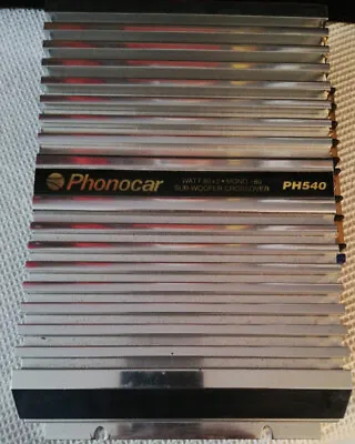 Kaufen Phonocar PH540 Crossover Frequenzweiche Für Sub Woofer 2x80 Watt / Mono 180W *** • 66.66€
