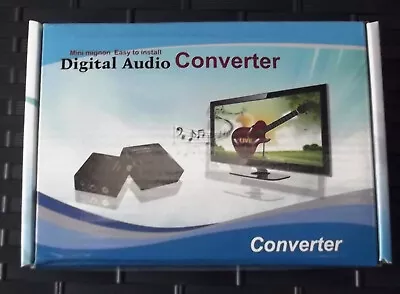 Kaufen Mini DAC Von Dynavox, DA-Wandler, Digital Analog Converter, Bis 192 KHz, 24 Bit • 20€