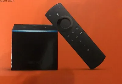Kaufen Neu ✔️Amazon Fire TV Cube (2019) 4K Ultra HD Mit Alexa | Streaming Media Player • 176.09€