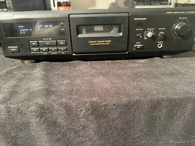 Kaufen Kassetten/Tape Deck Sony TC-KE400S. Als Ersatzteil/Bastlerware • 60€
