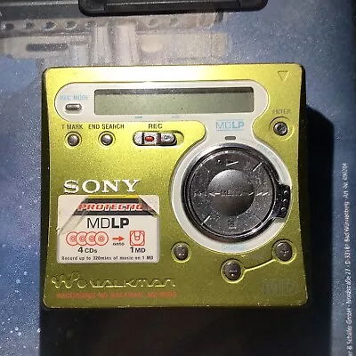 Kaufen SONY Portable Minidisc Recorder MZ-R700 • 150.50€