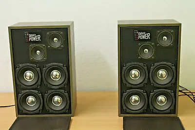 Kaufen Disco Power Vintage Lautsprecher Paar Top Selten • 359.10€