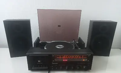 Kaufen Vintage Stereoanlage Schneider TS 1403 HI-FI  Rarität Plattenspieler Radio Tape • 290€