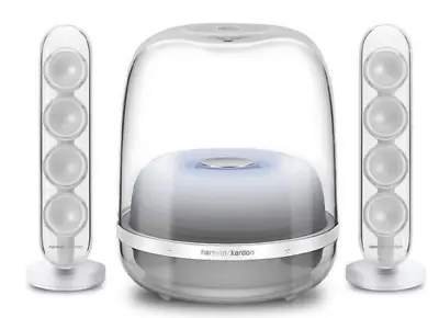 Kaufen Harman Kardon SoundSticks 4 Bluetooth Wireless 2.1 Speaker System Neuste Version • 699€