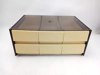 Kaufen Flair MC Musikkassetten Aufbewahrung Box Kunststoff 6 Schubladen Für 72  MCs • 29.90€