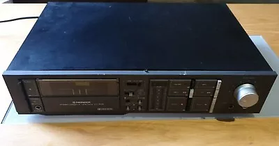 Kaufen Seltene Pioneer CT-805 Stereo Kassettendeck HiFi Komponente Schwarz DOLBY Pls AD Lesen • 45.54€
