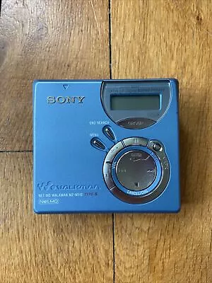 Kaufen Sony Walkman  MD MZ-N510 Type-S Portable MiniDisc Testé • 85€