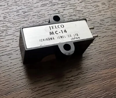 Kaufen ♫♪♫♪♪♫ Vintage Tonabnehmer Jelco MC-14 • 39€