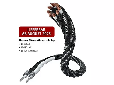 Kaufen 2x 3m Inakustik Referenz LS-404 Micro-Air Lautsprecherkabel Bi - Wire Easy Plug • 939€