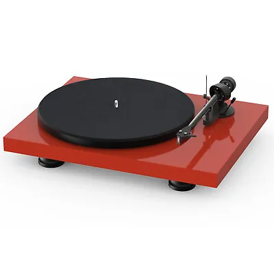 Kaufen PRO-JECT - DEBUT CARBON EVO Plattenteller - Hochglanz Rot • 569€