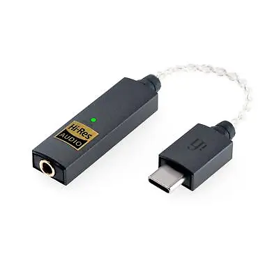 Kaufen IFi Audio Go Link Ultra Tragbar Hi Res Musik Kopfhörer Dongle DAC USB C 3,5 Mm • 57.14€