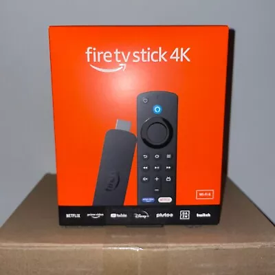 Kaufen Amazon Fire TV Stick 4K Wi-Fi 6 Streaming In Dolby Vision/Atmos NEU Händler • 54.99€