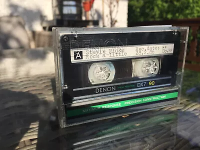 Kaufen Denon DX7 90 Min. Audiocassette Cassette Kassette Gebraucht Rare Selten* • 9.50€