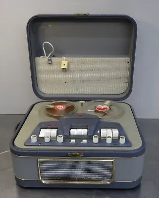 Kaufen Philips EL 3536 A Tonband Maschine 3 Geschwindigkeiten Röhren Gerät 1959-62 • 190€