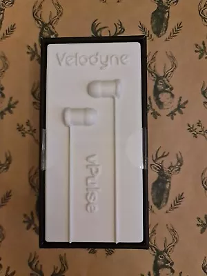 Kaufen Velodyne VPulse In-Ear HighEnd Kopfhörer Black NEU OVP • 69€