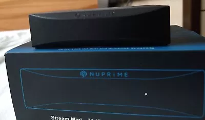 Kaufen NuPrime Stream Mini AirPlay 2 Spotify TIDAL Qobuz SPDIF I2S OVP • 150€