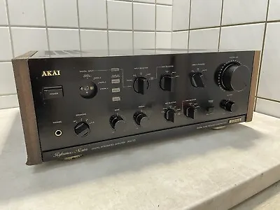 Kaufen AKAI AM-73 ++ High End Stereo Verstärker Amplifier + Mit Seiten Holz • 299€