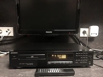 Kaufen Sony CDP-211 Mit Fernbedienung CD Player Für Hifi / Stereo Anlage (447) • 49.99€