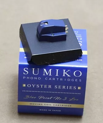 Kaufen Sumiko Blue Point No. 3 Low Output MC-Tonabnehmersystem Elliptisch • 519€