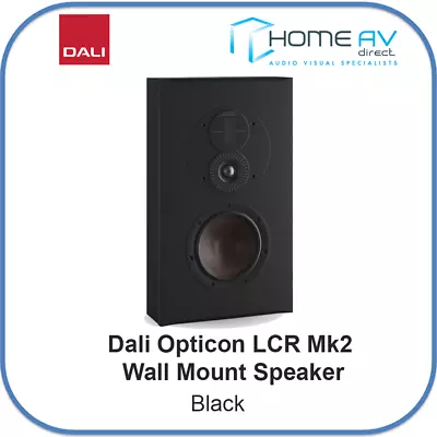 Kaufen Dali Opticon LCR Mk2 Wandhalterung Lautsprecher - Schwarz • 679.15€