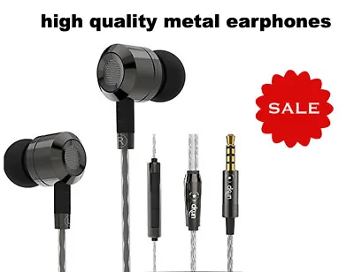Kaufen Brandneu High Fidelity In-Ear Kopfhörer 3,5 Mm Vergoldete Klinke Hohe Qualität UK • 6.61€