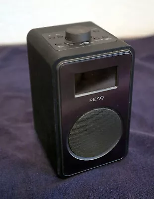 Kaufen PEAQ Digitalradio PDR 110BT  Mit FM-Tuner, DAB+, Digitaler Uhr/Wecker, • 12€