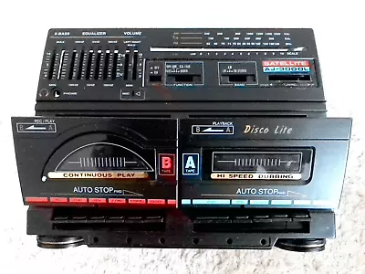 Kaufen SATELLITE AJ-300DL - Radiorekorder - Ghettoblaster - Boombox - DISCOLITE • 47.50€